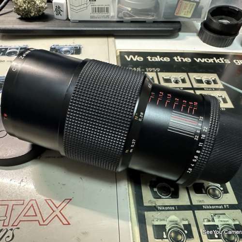 90-95% New Contax 60mm f/2.8 S-Planar AEG Lens 1:1 Macro $2980. Only