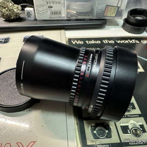 Over 90% New Hasselblad 50mm f/4 Distagon T* Black C Lens $3980. Only