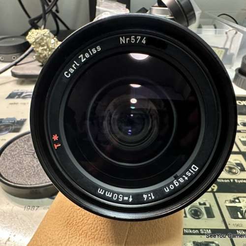 Over 90% New Hasselblad 50mm f/4 Distagon T* Black C Lens $3980. Only