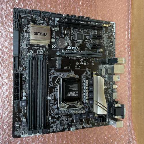 二手 ASUS H170M-PLUS H170 DDR4 LGA1151 MATX MB