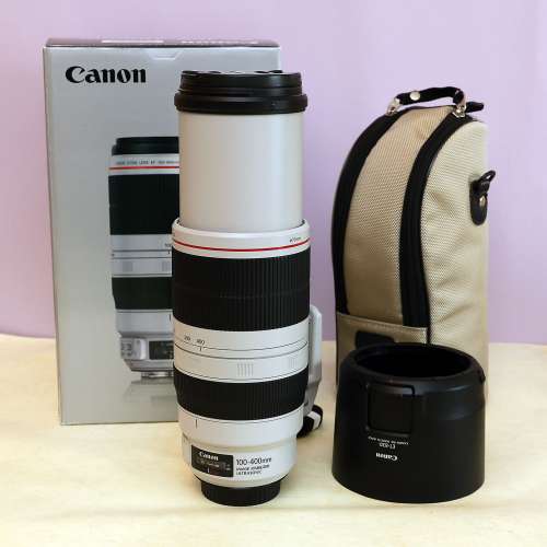99%新 Canon EF 100-400mm f/4.5-5.6L IS II USM