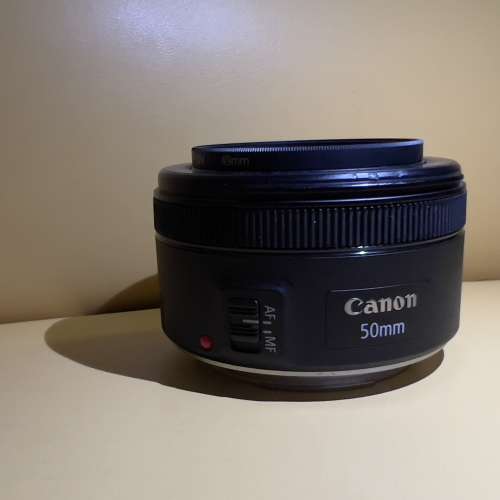 Canon EF 50mm f/1.8 STM