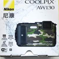 Nikon AW-130 全天侯三防相机,行貨，所有原裝配件齊