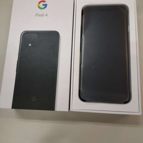 全新Google Pixel 4黑色UK版
