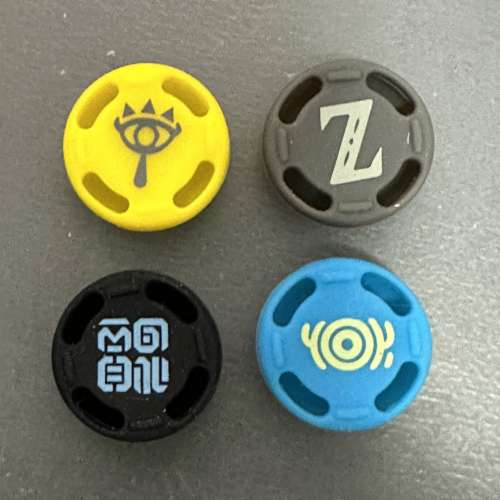 全新Zelda 手柄搖桿帽