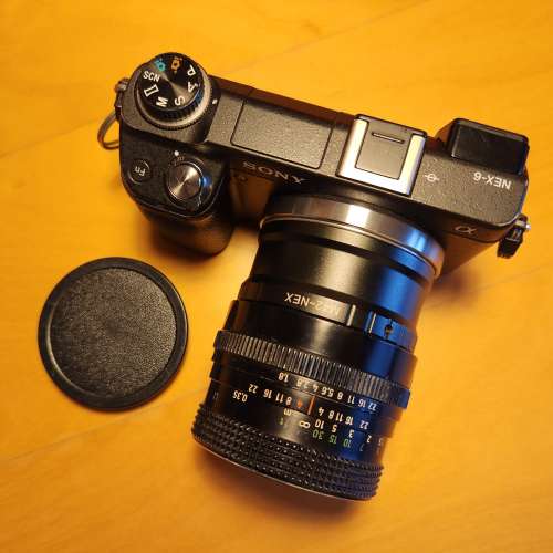 Carl Zeiss Jena Pancolar 50mm f1.8 淨鏡 連Sony E mount 接環