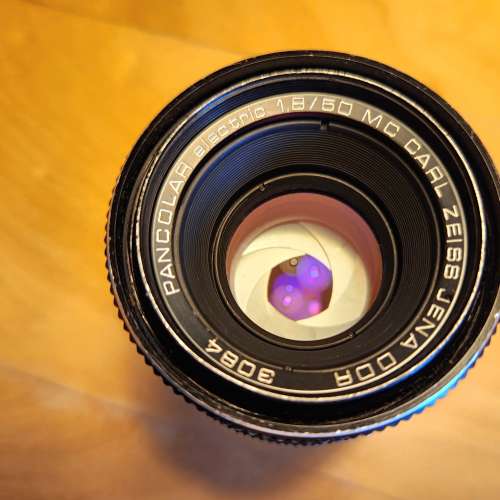 Carl Zeiss Jena Pancolar 50mm f1.8 淨鏡 連Sony E mount 接環