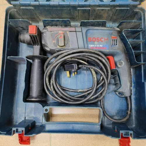 BOSCH GBH 2-22 RE 油壓鑽
