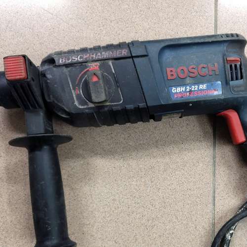 BOSCH GBH 2-22 RE 油壓鑽