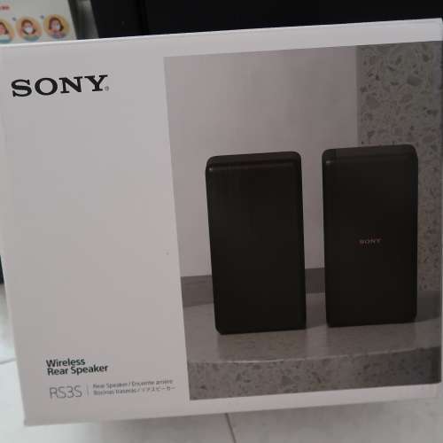 SONY 後置無線speakers SAR-S3S 行貨