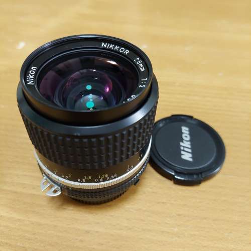 Nikon ais 28mm f2.0