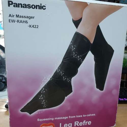 Panasonic 樂聲牌 EW-RAH6 美腿按摩器