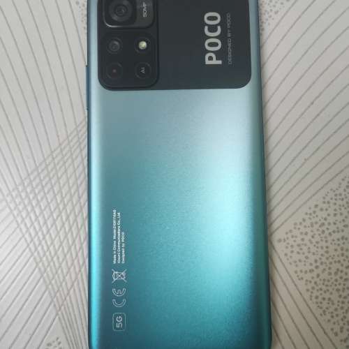 98%新 POCO M4 Pro 5G 6+128GB 藍色