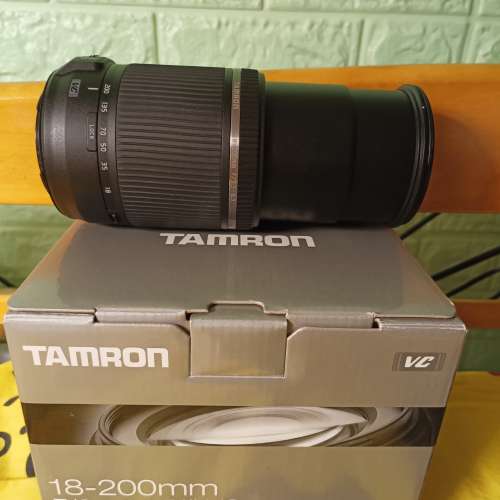 騰龍 18-200mm. B018E 天涯鏡