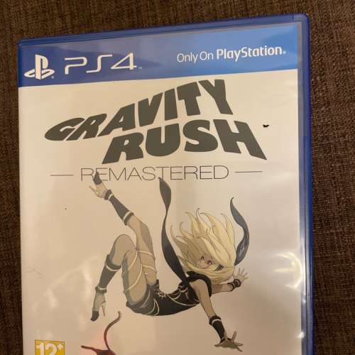 Ps 4 game gravity