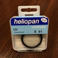 全新heliopan UV Slim 41mm filter