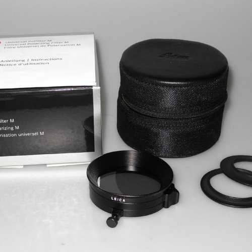 Leica universal polfilter M *13356(偏振鏡/偏光鏡)