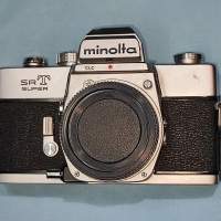 Minolta SRT SUPER film camera