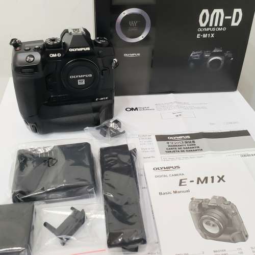 Olympus OM-D E-M1x Body ( EM1X 淨機身) - 99%新，香港行貨