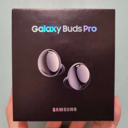 全新 Samsung Galaxy Buds Pro 黑色