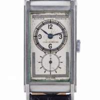 ROLEX REF. 1768, PRINCE “RAILWAY”, circa 1930s 古董勞力士「王子路軌」兩色面