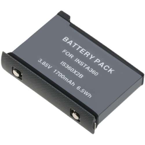 全新 Insta360 One X2 電池充電器套裝 1700mah高容量 雙鋰電 雙槽充電器 2電1充 副...