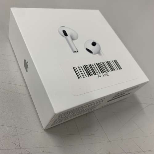 99%New Apple AirPods 3 with Lightning Charging Case MPNY3, 保到14-7-2024
