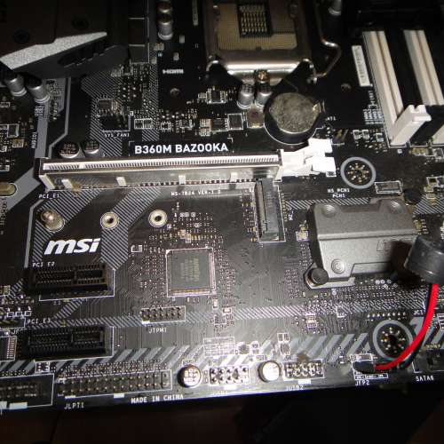 MSI B360M BAZOOKA Micro-ATX 主機板 ((Window10Home啟用碼)) Socket 1151