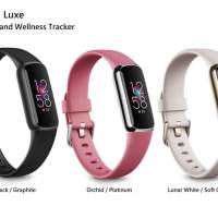 Fitbit Luxe Fitness and Wellness Tracker運動健康智慧手環,Stress Management24小...