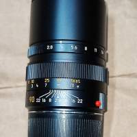 Leica 90/2.8 ELMARIT-M E46 (11807) black