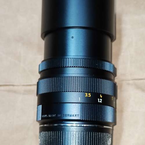 Leica 90/2.8 ELMARIT-M E46 (11807) black