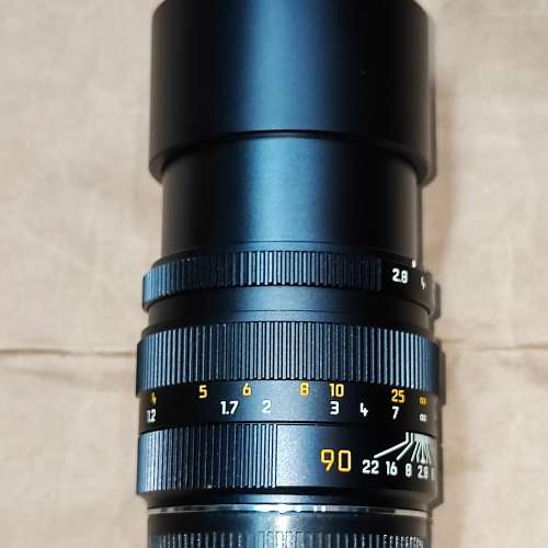 Leica 90/2.8 ELMARIT-M E46 (11807) black