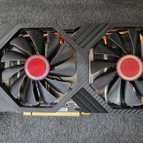 xfx RX580 8gb 2048sp 256bit