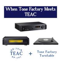 TEAC UD701N + AP701 + Tone Factory