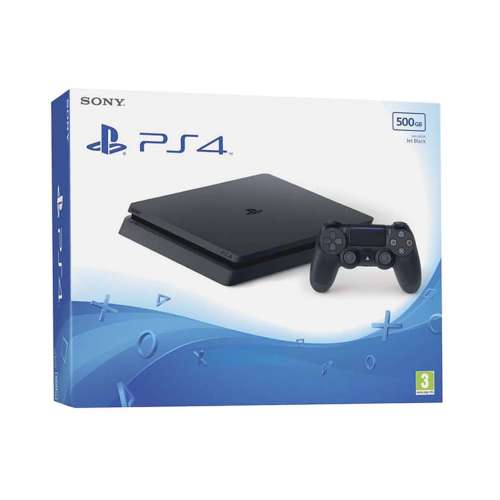 PS4 Slim 遊戲機 500GB