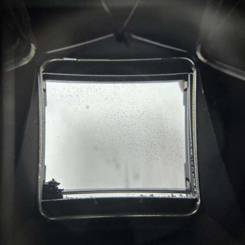 Bronica ETR 645 Rotary Finder