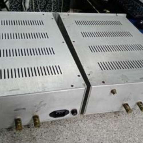 Mono block 單聲道一對2件