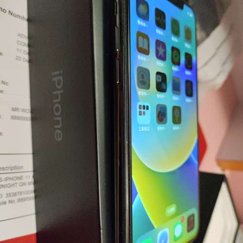 iphone11 pro 256gb green