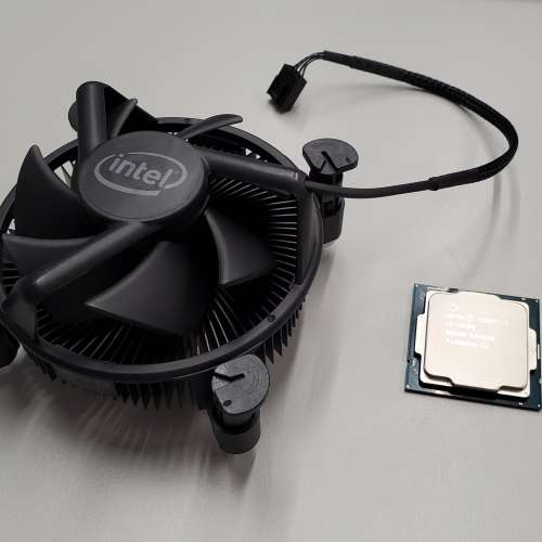Intel i3 10100 CPU 處理器