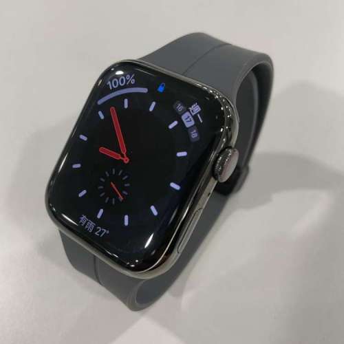 45mm 石墨色不鏽鋼錶殼 Apple Watch Series 7 WI-FI+LTE