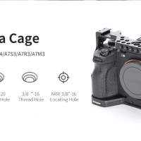 Kingma A7R4-RC Camera Cage For Sony A74 A7R4 A7S3 A7R3 A73 (相機套籠)