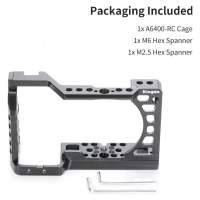 A6400-RC Camera Cage For Sony A6000 / A6100 / A6300 / A6400 / A6500 (相機套籠)