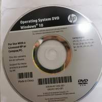 HP oem windows 10 DVD 原廠安裝光碟