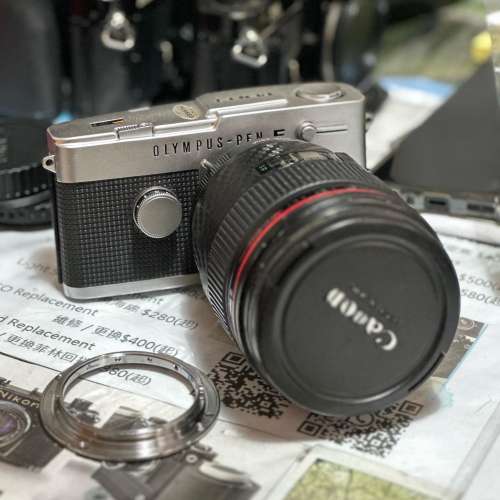Repair Cost Checking For CANON EF 35mm f/1.4L 維修格價參考方案