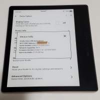 Amazon Kindle Oasis 2 (2017) Wi-Fi 32GB e-ink eReader 金色, 電子書