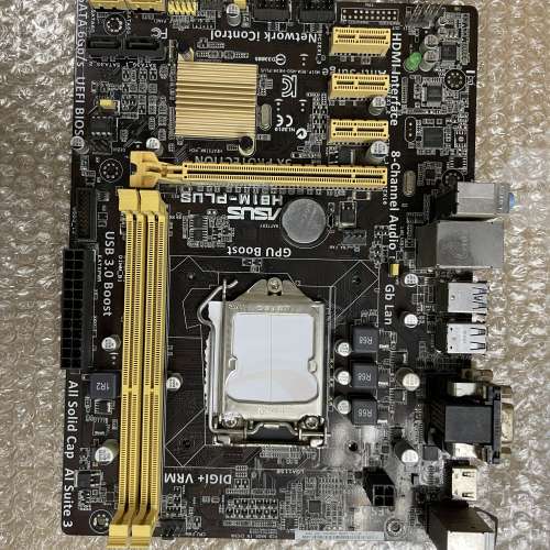 ASUS H81M-P PLUS - Carte mère - | Muséericorde
