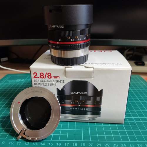 Samyang 8mm f/2.8 UMC Fish-eye( Fujifilm FX Mount )