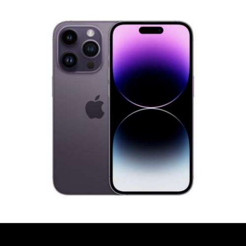 99%新 iPhone 14 Pro 256GB 紫色 香港行貨