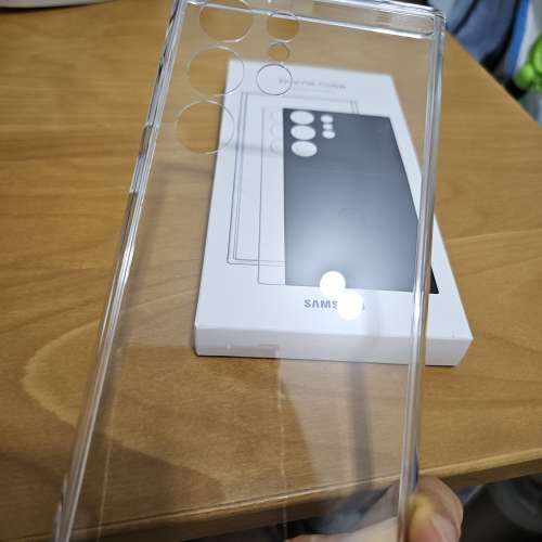 三星S23ultra 原裝手機套 98%新