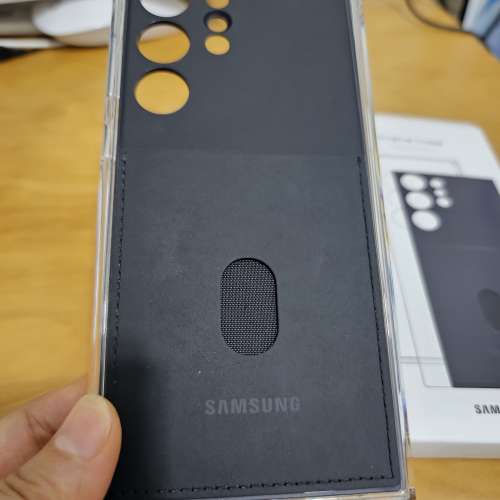 三星S23ultra 原裝手機套 98%新